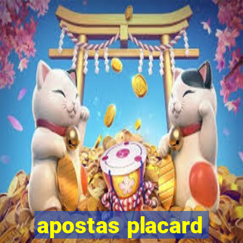 apostas placard